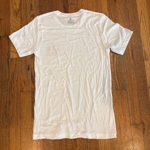 Bella Canvas White Men's Shirt